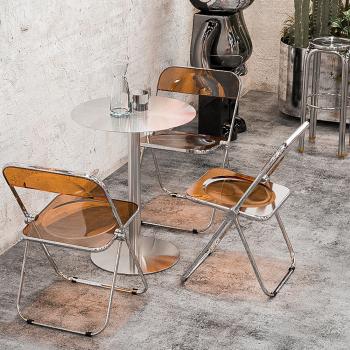 Großhandel B2B Stuhl aus Edelstahl für Restaurant Kantine klappbar